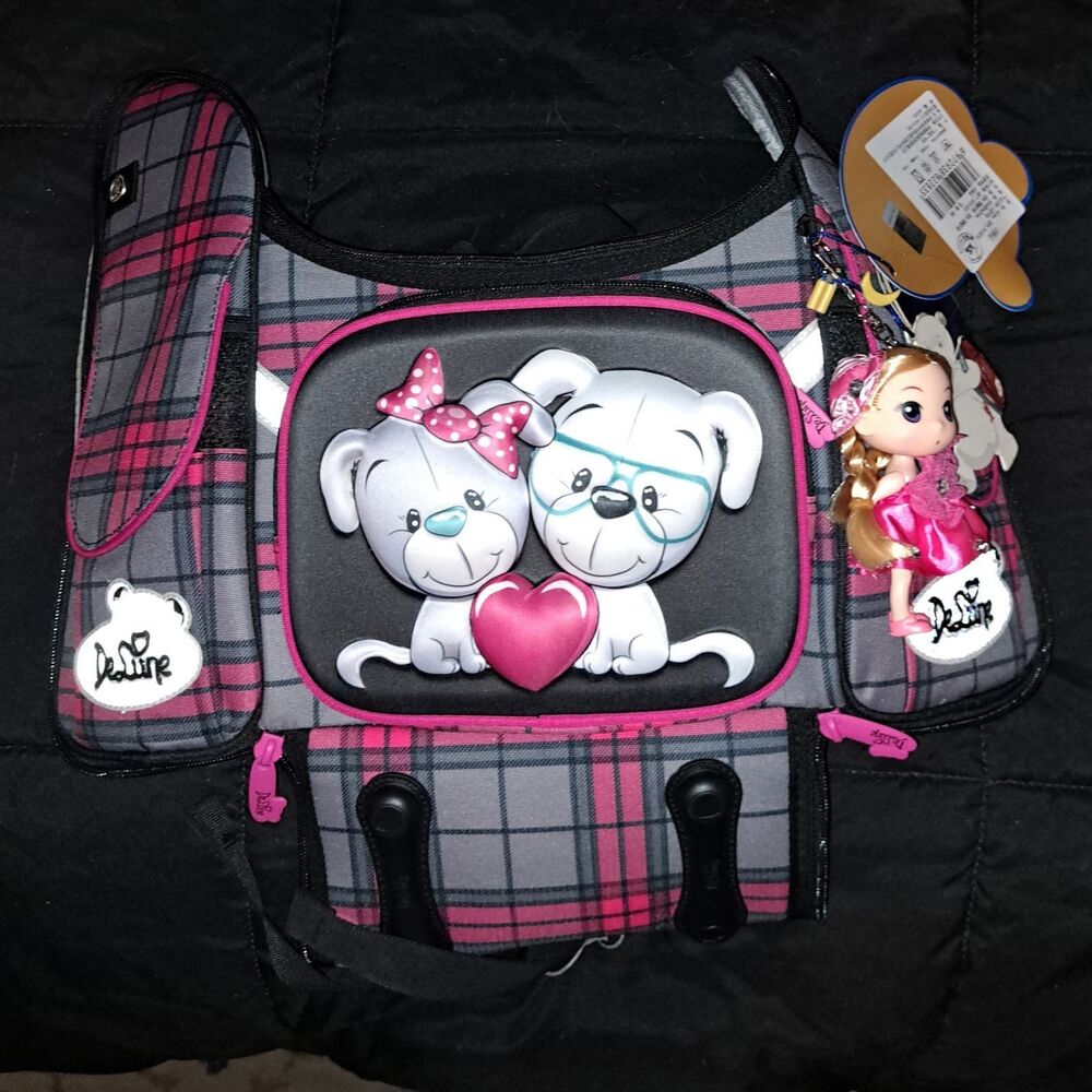 SALE!!! NEW with tags DELUNE European Toddler Backpack Doctor designed!